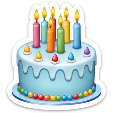 🎂 sticker