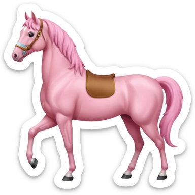 Pink Horse sticker