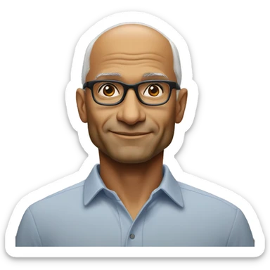 Satya Nadella sticker