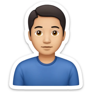 Filipino man at age 30s sticker