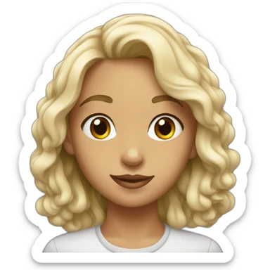 Grafsteen Alana  sticker