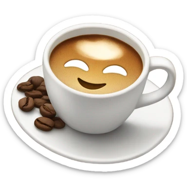 Coffee coffee coffee sticker