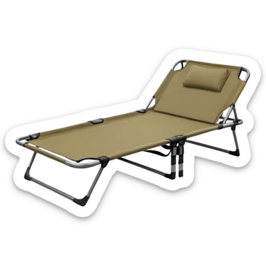 camping bed sticker