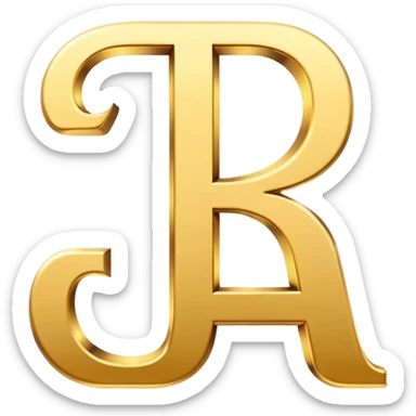 Letters PNP in a classy modern font sticker