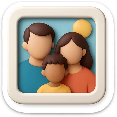 recreate this photo frame but add bit more details sticker