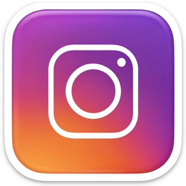 Instagram logo sticker