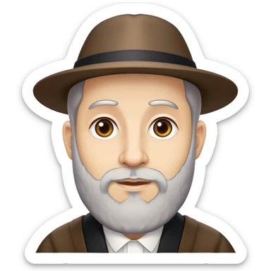 Rabbi israel  sticker