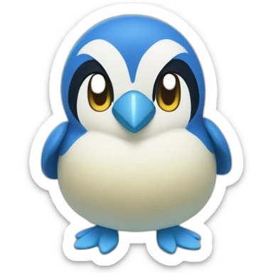 Piplup sticker