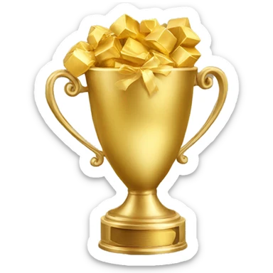 trofeos de oro sticker