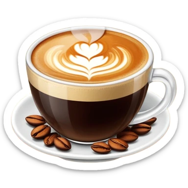 Kahveye kaçan turuncu saç uzun hafif dalgalı gözler kahverengi gözlük buğday ten dar siyah baskılı t-shirt sticker