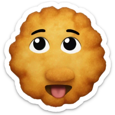 Pan with tater tot hot dish sticker