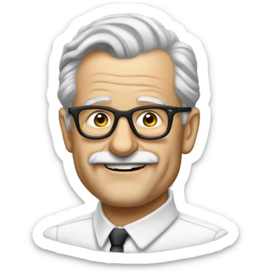 Ferdinand Porsche founder sticker