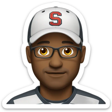 Football Coach sticker