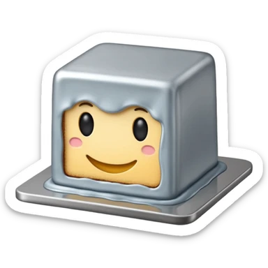 Moule ou on peut mettre des cakes à l’intérieur et le mettre au four. (Met juste le moule pas le four et aussi ne met rien à par le moule comme des gâteau/cake à l’intérieur et aussi aucune table ou autre) sticker