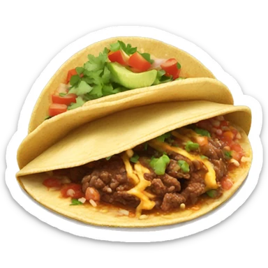 birria tacos  sticker