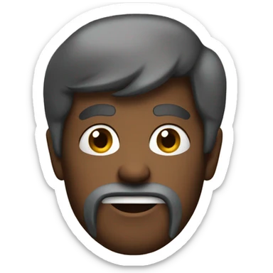 Gigachad face sticker