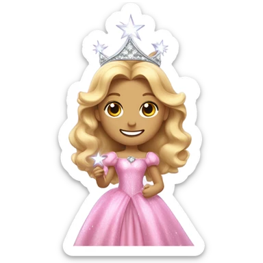 Glinda the good witch  sticker