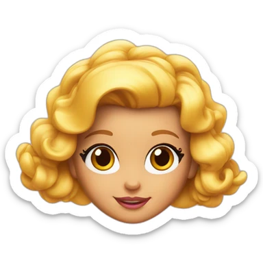 k letter from barbie the movie sticker