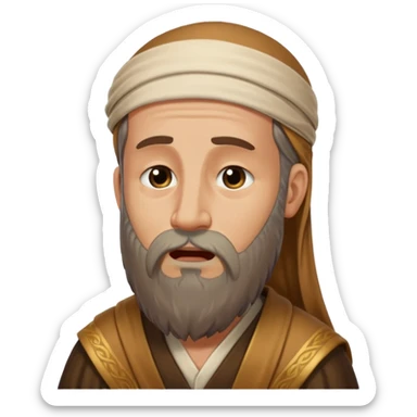 As un fariseo llorando  sticker