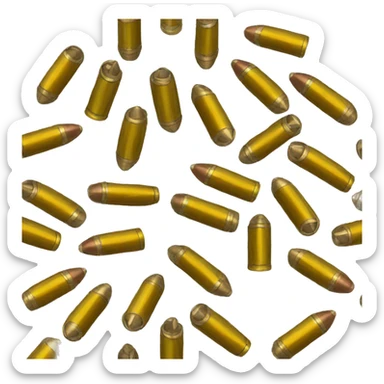 ammo sticker