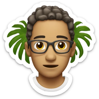 Floptropica  sticker