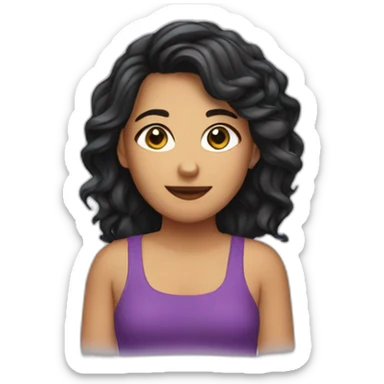 KIMBERLY LOAIZA sticker