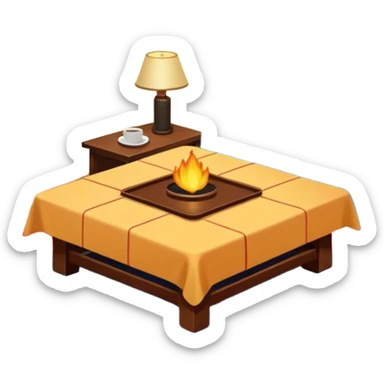 kotatsu table sticker