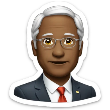 Prime minister  sticker
