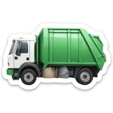 Garbage hauler  sticker