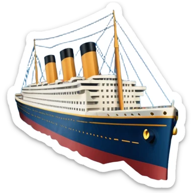 Titanic  sticker