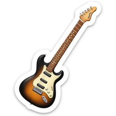 Electric Guitar sticker