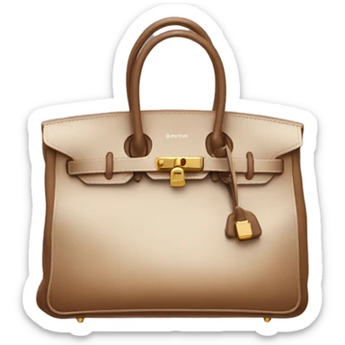 Birkin bag sticker