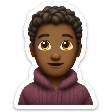 Exactly, pleasing cozy sticker