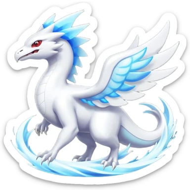 Salamence-Latias-Reshiram-fusion sticker