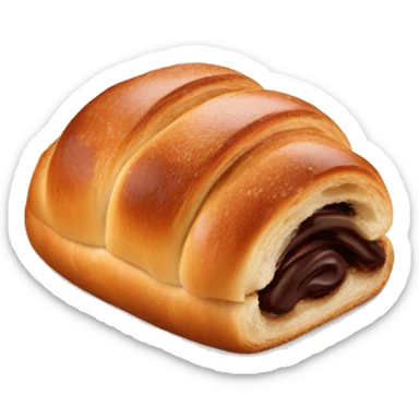 Pain au chocolat  sticker