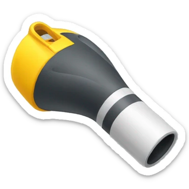sport whistle sticker