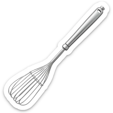 Whisk sticker