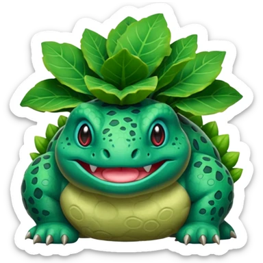 Venusaur sticker