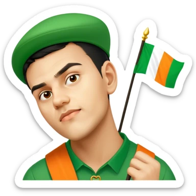 Celtic Prankster sticker