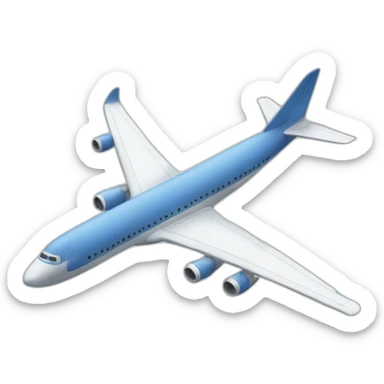 plane 11 september sticker