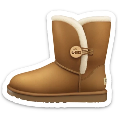 Uggs bots sticker