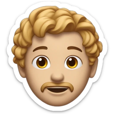 Gens qui font l'amour sticker