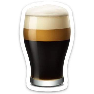 Guinness beer sticker