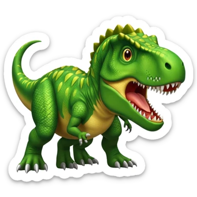 T rex sticker