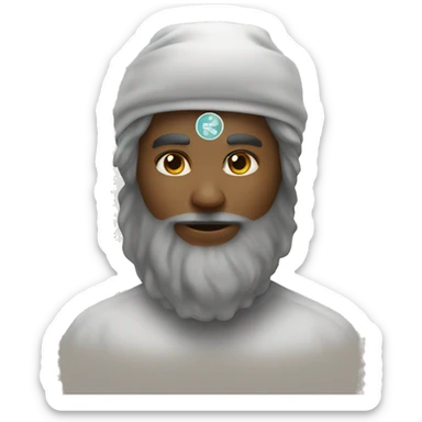 Health is wealth sticker