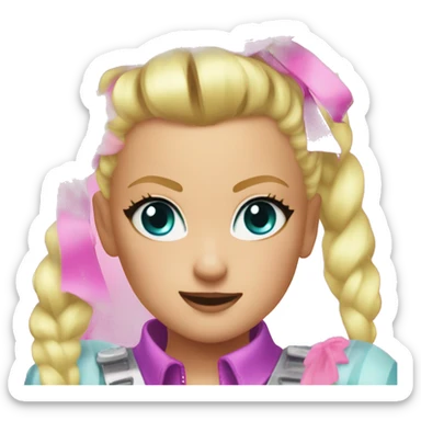 jojo siwa karma sticker