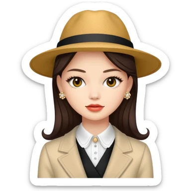 Like Jennie-Tenue de Jennie sticker