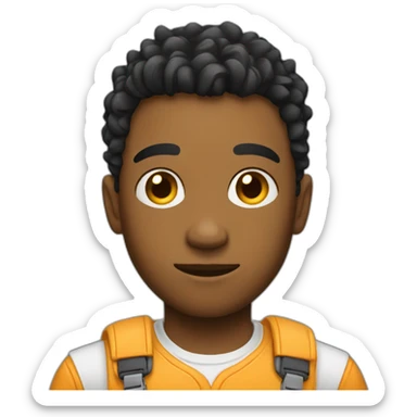 young gamer who is broke sticker