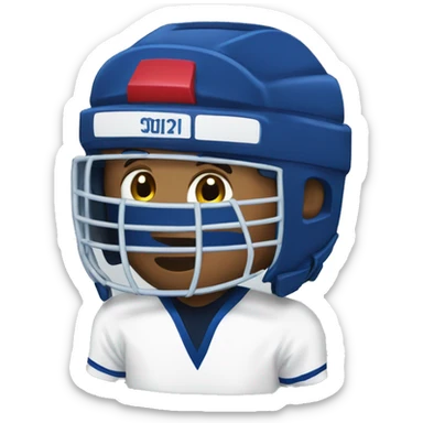 Ice Hockey Reffree  sticker