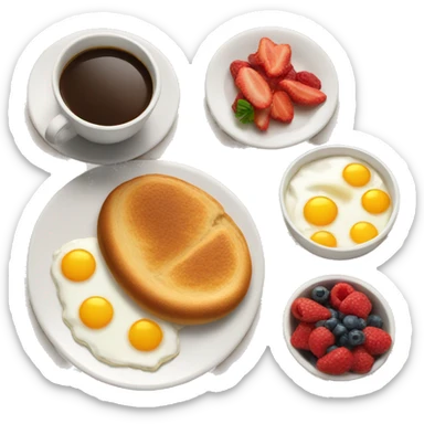 Breakfast  sticker